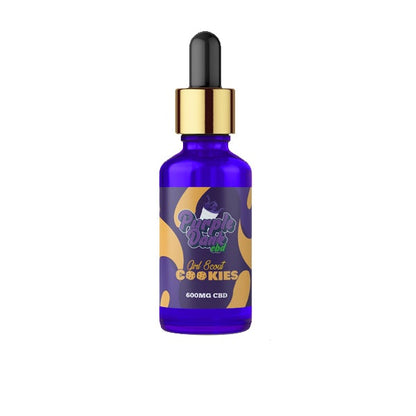 Purple Dank CBD Flavoured CBD Oil 600mg CBD Oil 30ml (BUY 1 GET 1 FREE) - Flavour: Bubble gum O.G - SilverbackCBD
