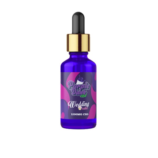 Purple Dank CBD Flavoured CBD Oil 1200mg CBD Oil 30ml (BUY 1 GET 1 FREE) - Flavour: Girl Scout Cookies - SilverbackCBD