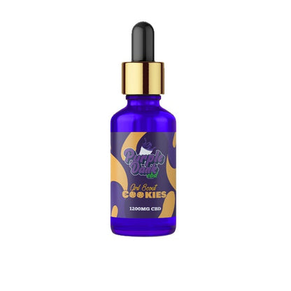 Purple Dank CBD Flavoured CBD Oil 1200mg CBD Oil 30ml (BUY 1 GET 1 FREE) - Flavour: Girl Scout Cookies - SilverbackCBD