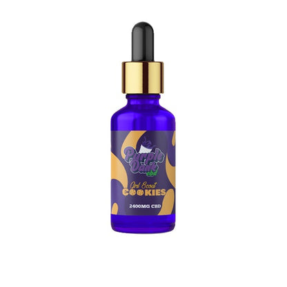 Purple Dank CBD Flavoured CBD Oil 2400mg CBD Oil 30ml (BUY 1 GET 1 FREE) - Flavour: Pineapple Express - SilverbackCBD