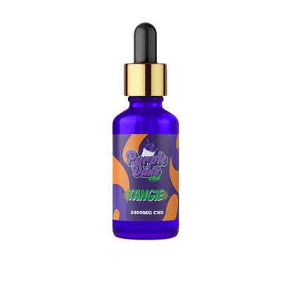 Purple Dank CBD Flavoured CBD Oil 2400mg CBD Oil 30ml (BUY 1 GET 1 FREE) - Flavour: Pineapple Express - SilverbackCBD