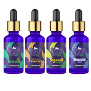 Purple Dank CBD Flavoured CBD Oil 2400mg CBD Oil 30ml (BUY 1 GET 1 FREE) - Flavour: Wedding Cake - SilverbackCBD