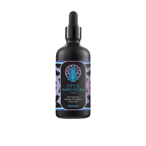 Opus Magnum High Potent 16000mg CBD Oil 50ml (BUY 1 GET 1 FREE) - SilverbackCBD