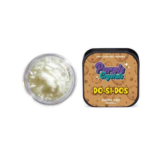 Purple Crystals by Purple Dank 1000mg CBD Crystals - DO-SI-DOS (BUY 1 GET 1 FREE) - Amount: 0.5g - SilverbackCBD