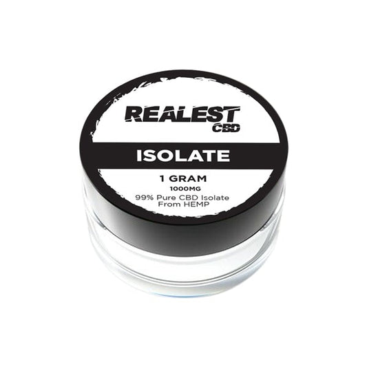 Realest CBD 1000mg CBD Isolate (BUY 1 GET 1 FREE) - SilverbackCBD