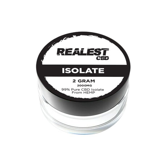 Realest CBD 2000mg CBD Isolate (BUY 1 GET 1 FREE) - SilverbackCBD
