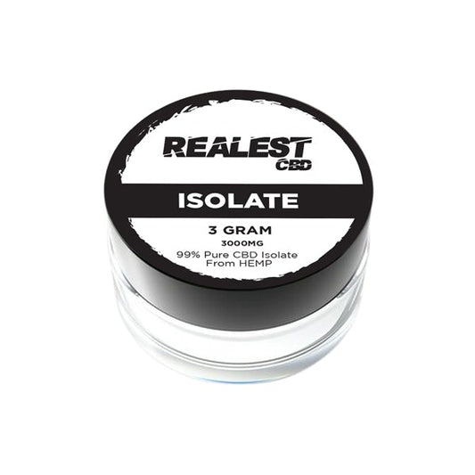 Realest CBD 3000mg CBD Isolate (BUY 1 GET 1 FREE) - SilverbackCBD