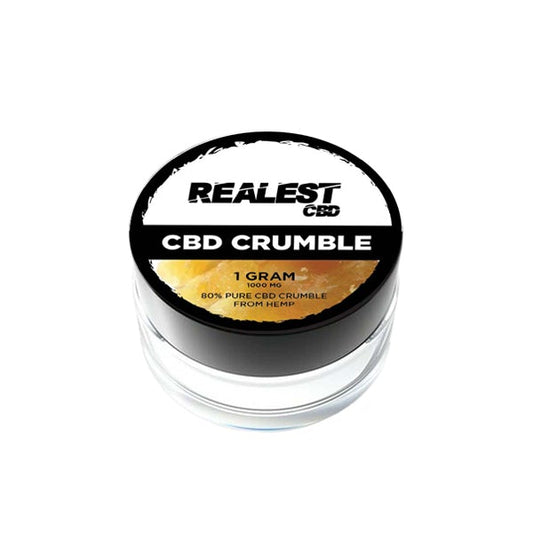 Realest CBD 1000mg CBD Crumble (BUY 1 GET 1 FREE) - SilverbackCBD