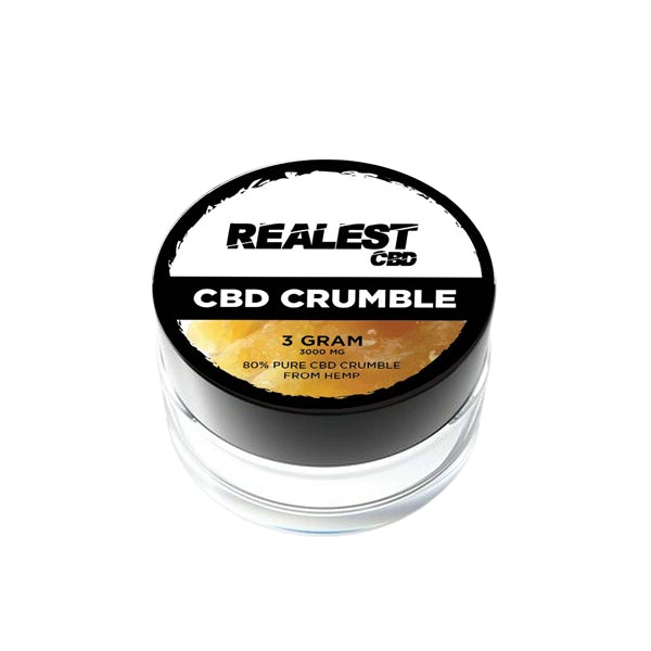 Realest CBD 3000mg CBD Crumble (BUY 1 GET 1 FREE) - SilverbackCBD