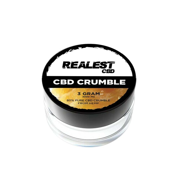 Realest CBD 3000mg CBD Crumble (BUY 1 GET 1 FREE) - SilverbackCBD