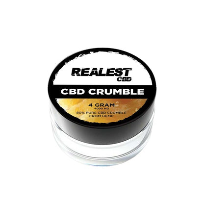 Realest CBD 4000mg CBD Crumble (BUY 1 GET 1 FREE) - SilverbackCBD