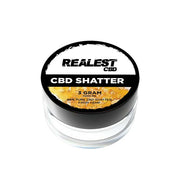 Realest CBD 3000mg CBD Shatter (BUY 1 GET 1 FREE) - SilverbackCBD