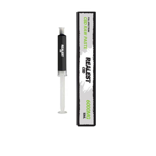 Realest CBD 6000mg CBD 10ml Raw Paste (BUY 1 GET 1 FREE) - SilverbackCBD