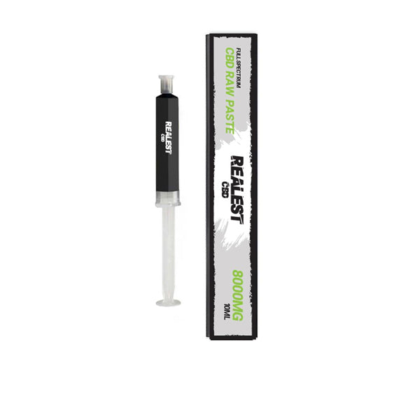 Realest CBD 8000mg CBD 10ml Raw Paste (BUY 1 GET 1 FREE) - SilverbackCBD