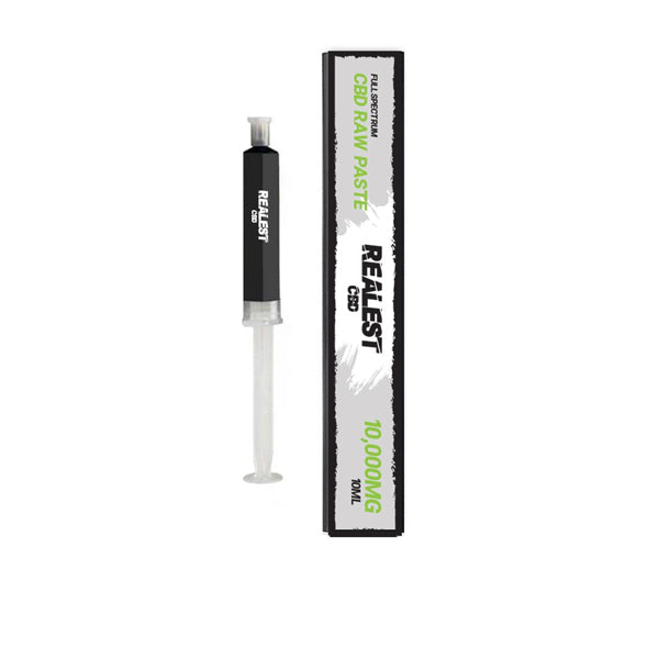 Realest CBD 10000mg CBD 10ml Raw Paste (BUY 1 GET 1 FREE) - SilverbackCBD
