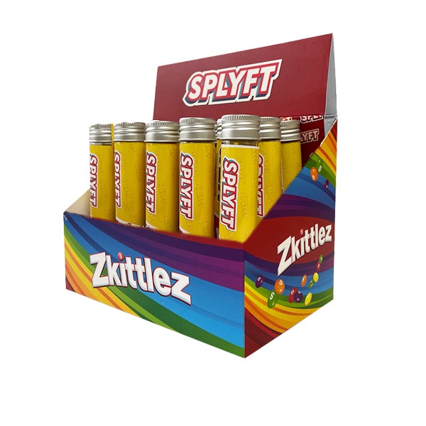 SPLYFT Cannabis Terpene Infused Rolling Cones – Zkittlez (BUY 1 GET 1 FREE) - Amount: x15 (Display Box) - SilverbackCBD