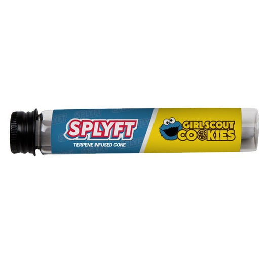 SPLYFT Cannabis Terpene Infused Rolling Cones – Girl Scout Cookies (BUY 1 GET 1 FREE) - Amount: x15 (Display Box) - SilverbackCBD