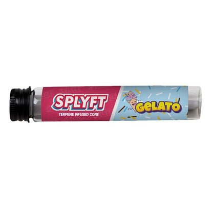 SPLYFT Cannabis Terpene Infused Rolling Cones – Gelato (BUY 1 GET 1 FREE) - Amount: x1 - SilverbackCBD