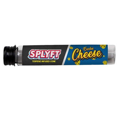SPLYFT Cannabis Terpene Infused Rolling Cones – Exodus Cheese (BUY 1 GET 1 FREE) - Amount: x1 - SilverbackCBD