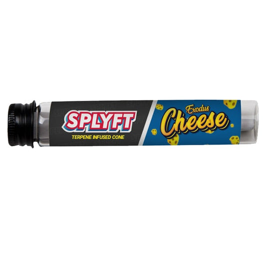 SPLYFT Cannabis Terpene Infused Rolling Cones – Exodus Cheese (BUY 1 GET 1 FREE) - Amount: x15 (Display Box) - SilverbackCBD
