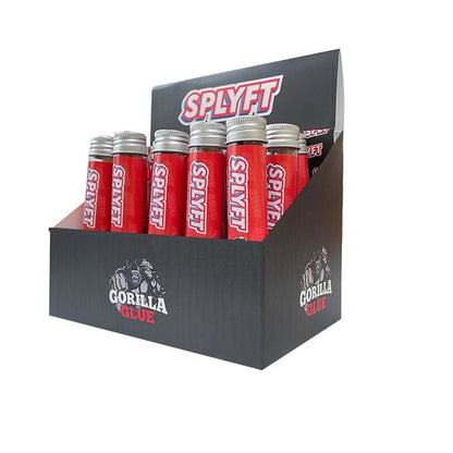 SPLYFT Cannabis Terpene Infused Rolling Cones – Gorilla Glue (BUY 1 GET 1 FREE) - Amount: x15 (Display Box) - SilverbackCBD