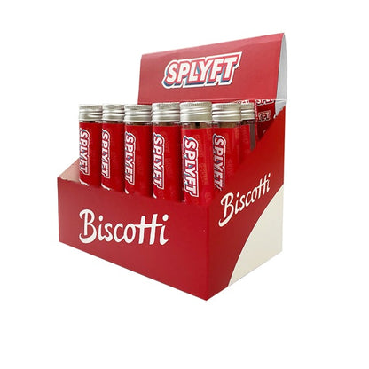 SPLYFT Cannabis Terpene Infused Rolling Cones – Biscotti (BUY 1 GET 1 FREE) - Amount: x15 (Display Box) - SilverbackCBD