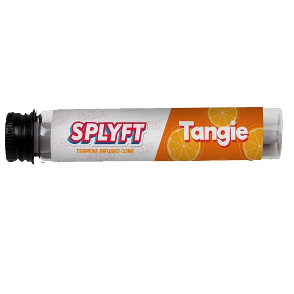 SPLYFT Cannabis Terpene Infused Rolling Cones – Tangie (BUY 1 GET 1 FREE) - Amount: x1 - SilverbackCBD