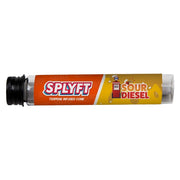 SPLYFT Cannabis Terpene Infused Rolling Cones – Sour Diesel (BUY 1 GET 1 FREE) - Amount: x15 (Display Box) - SilverbackCBD