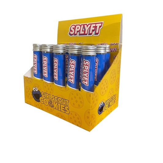 SPLYFT Cannabis Terpene Infused Rolling Cones – Girl Scout Cookies (BUY 1 GET 1 FREE) - Amount: x15 (Display Box) - SilverbackCBD