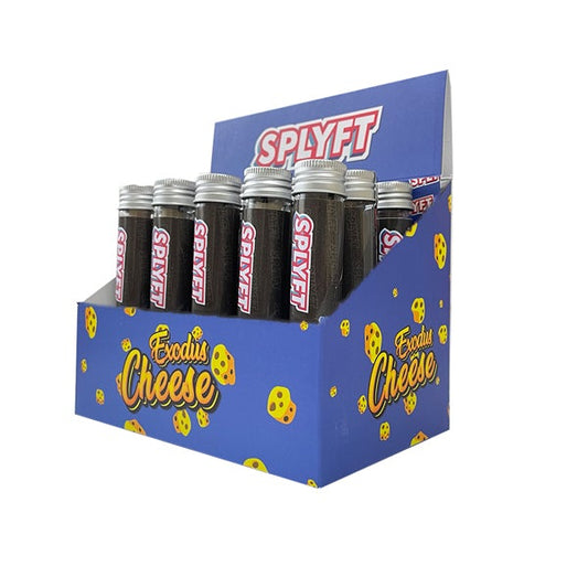 SPLYFT Cannabis Terpene Infused Rolling Cones – Exodus Cheese (BUY 1 GET 1 FREE) - Amount: x15 (Display Box) - SilverbackCBD