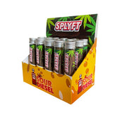 SPLYFT Cannabis Terpene Infused Hemp Blunt Cones – Sour Diesel (BUY 1 GET 1 FREE) - Amount: x15 (Display Box) - SilverbackCBD