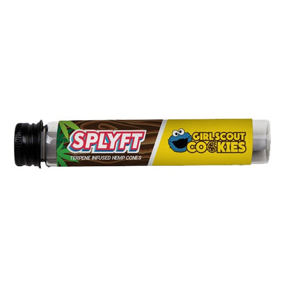 SPLYFT Cannabis Terpene Infused Hemp Blunt Cones – Girl Scout Cookies (BUY 1 GET 1 FREE) - Amount: x1 - SilverbackCBD