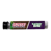 SPLYFT Cannabis Terpene Infused Hemp Blunt Cones – Blackberry Kush (BUY 1 GET 1 FREE) - Amount: x15 (Display Box) - SilverbackCBD