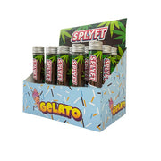 SPLYFT Cannabis Terpene Infused Hemp Blunt Cones – Gelato (BUY 1 GET 1 FREE) - Amount: x15 (Display Box) - SilverbackCBD
