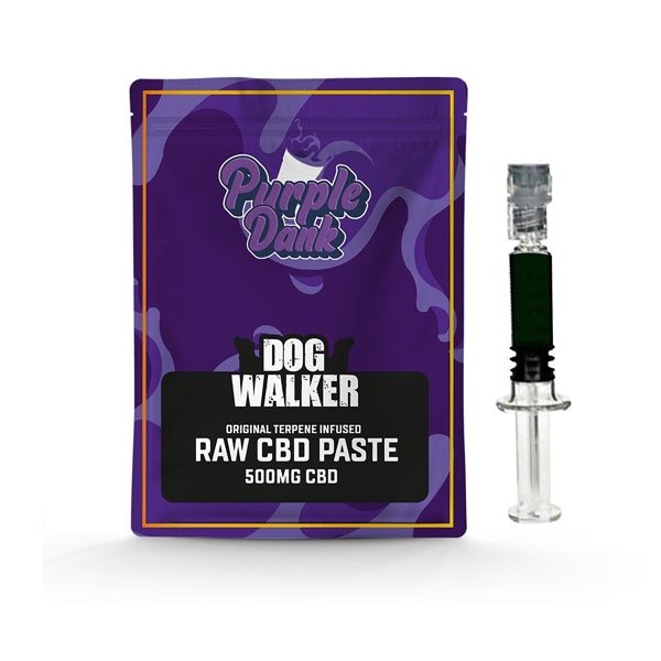 Purple Dank 1000mg CBD Raw Paste with Natural Terpenes - Dog Walker (BUY 1 GET 1 FREE) - Amount: 1g - SilverbackCBD