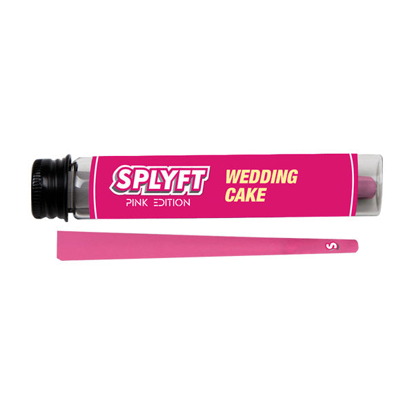 SPLYFT Pink Edition Cannabis Terpene Infused Cones – Wedding Cake (BUY 1 GET 1 FREE) - Amount: x15