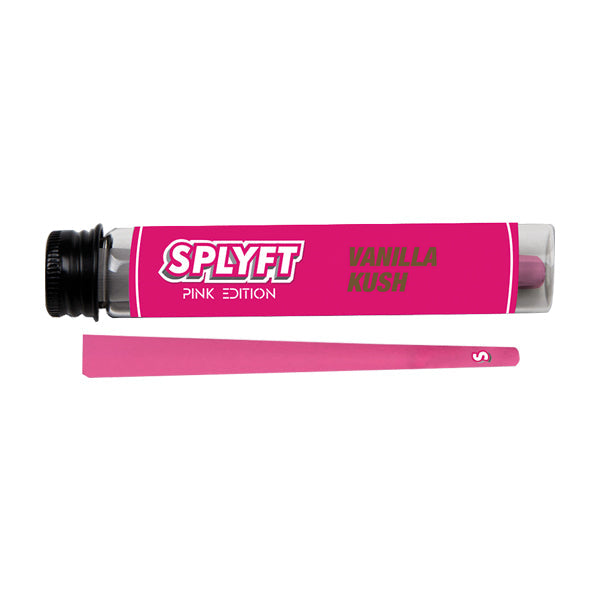 SPLYFT Pink Edition Cannabis Terpene Infused Cones – Vanilla Kush (BUY 1 GET 1 FREE) - Amount: x15