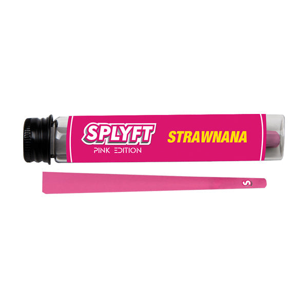 SPLYFT Pink Edition Cannabis Terpene Infused Cones – Strawnana (BUY 1 GET 1 FREE) - Amount: x15