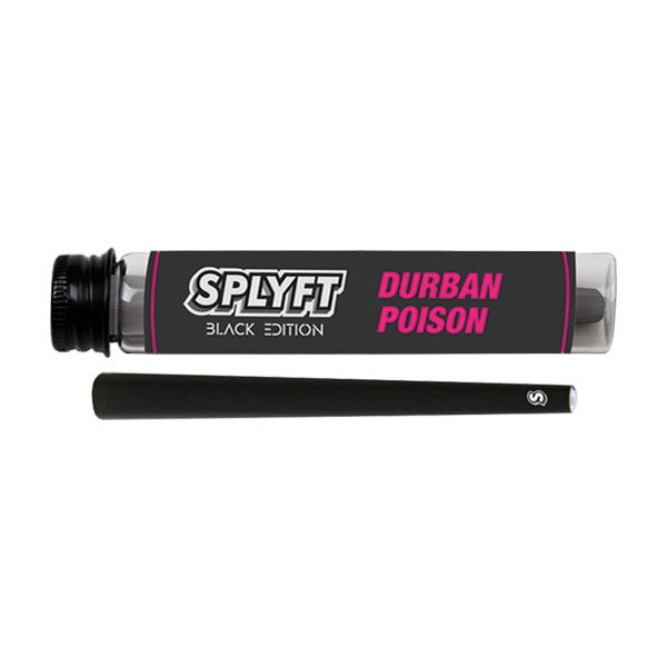 SPLYFT Black Edition Cannabis Terpene Infused Cones – Durban Poison (BUY 1 GET 1 FREE) - Amount: x15