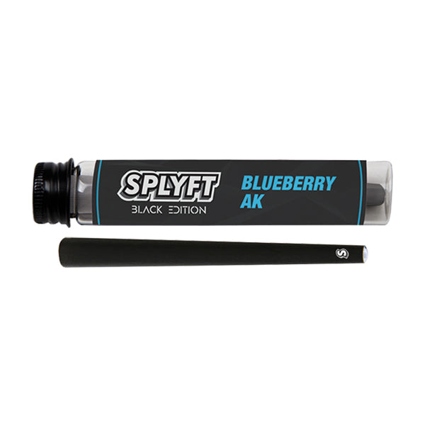 SPLYFT Black Edition Cannabis Terpene Infused Cones – Blueberry AK (BUY 1 GET 1 FREE) - SilverbackCBD