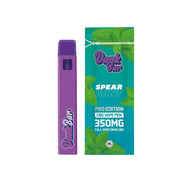 Dank Bar Pro Edition 350mg Full Spectrum CBD Vape Disposable by Purple Dank - 12 flavours - Flavour: Dip Dap - SilverbackCBD