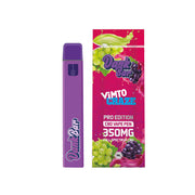 Dank Bar Pro Edition 350mg Full Spectrum CBD Vape Disposable by Purple Dank - 12 flavours - Flavour: Spearmint - SilverbackCBD