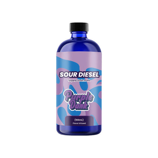 Purple Dank Strain Profile Premium Terpenes - Sour Diesel - Size: 100ml