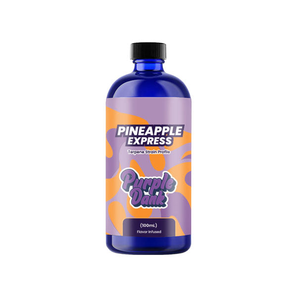 Purple Dank Strain Profile Premium Terpenes - Pineapple Express - Size: 100ml