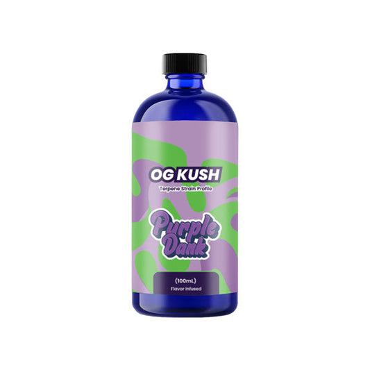 Purple Dank Strain Profile Premium Terpenes - OG Kush - Size: 100ml