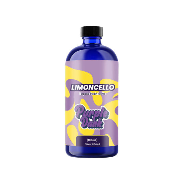 Purple Dank Strain Profile Premium Terpenes - Limoncello - Size: 30ml