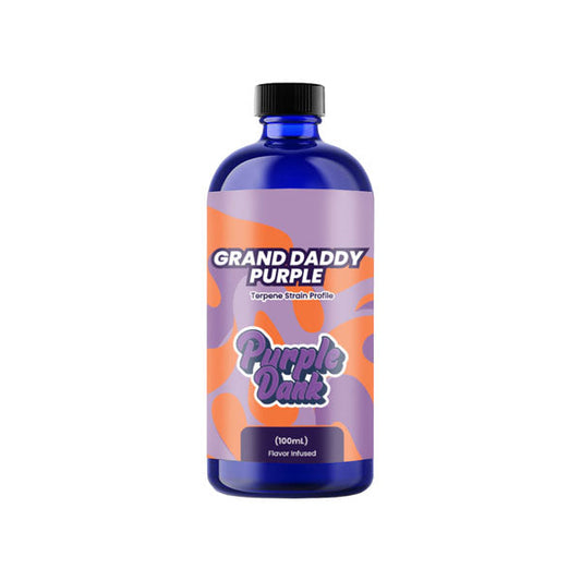 Purple Dank Strain Profile Premium Terpenes - Grand Daddy Purple - Size: 100ml
