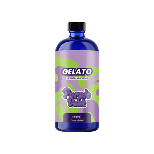 Purple Dank Strain Profile Premium Terpenes - Gelato - Size: 100ml