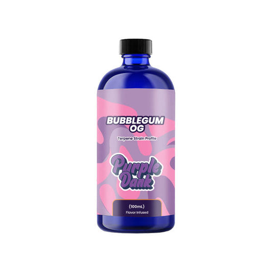 Purple Dank Strain Profile Premium Terpenes - Bubblegum OG - Size: 50ml
