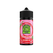 King CBD 2500mg CBD E-liquid 120ml (BUY 1 GET 1 FREE) - Flavour: Blazing Berries